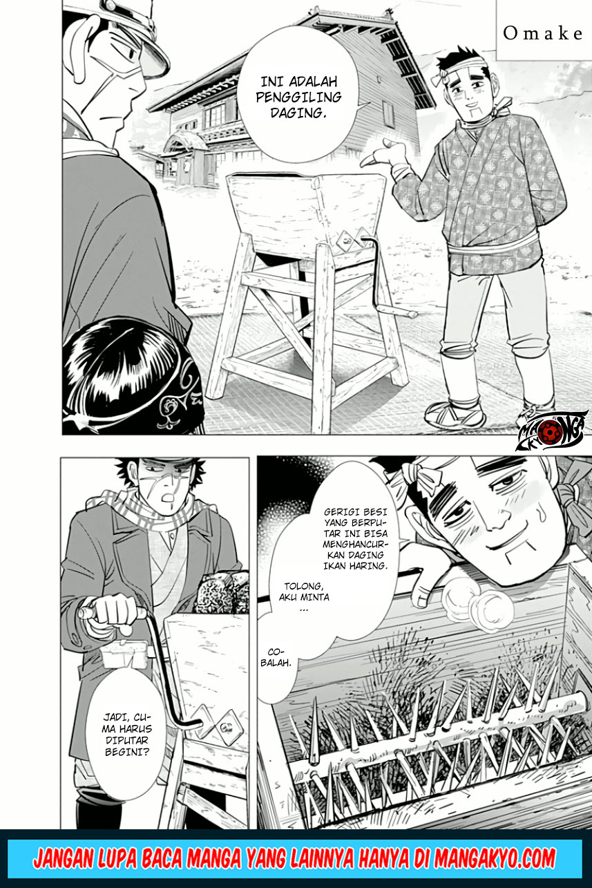 Golden Kamuy Chapter 48 Gambar 19